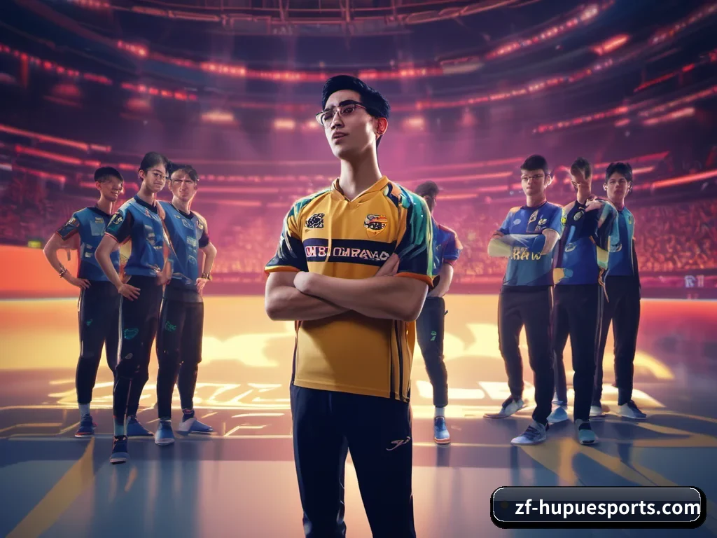 虎扑电竞 APP 界面 | Hupu Esports