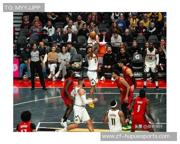 2020年NBA季后赛开拓者与掘金第七场精彩对决图片回顾与分析